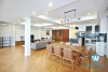 Renovated and lake view 3 beds apartment for rent in Xuan Dieu st, Tay Ho